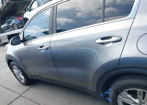 2019 Kia Sportage Lx from USA, damaged, VIN KNDPM3AC3K7525903